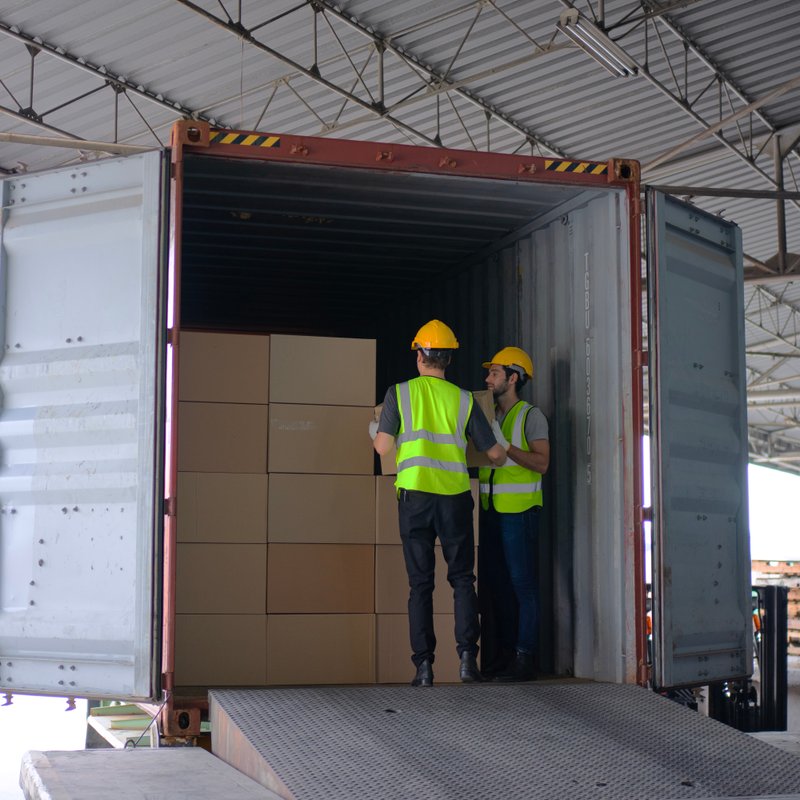 Conteneur de stockage moderne et flexible
