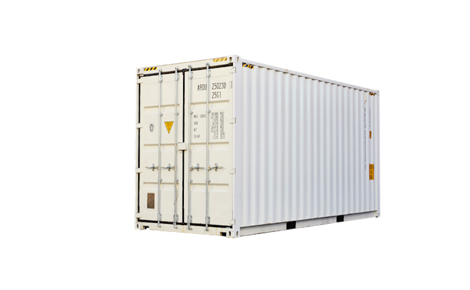 Conteneur 20 pieds high cube