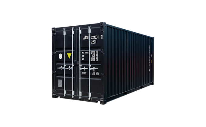 20 pieds standard - Neuf - Conteneur maritime  neuf - Prix compétitif High Cube Containers