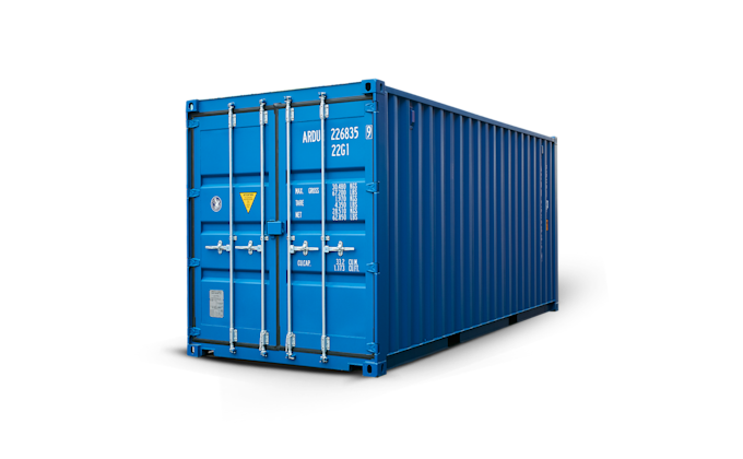Conteneur 20 pieds standard - Neuf - Conteneur maritime  neuf - Prix compétitif High Cube Containers