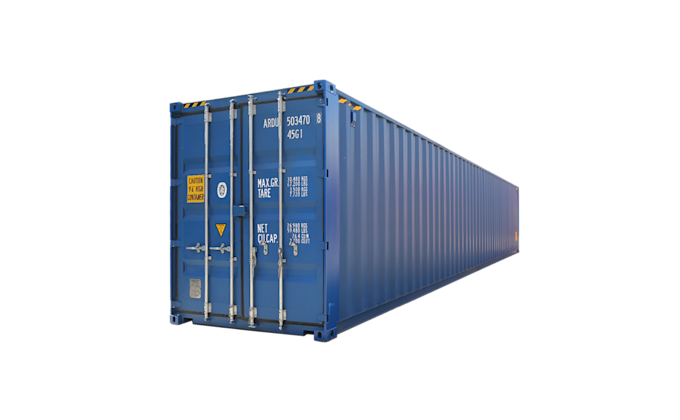 40 pieds high cube - Neuf - Conteneur maritime  neuf - Prix compétitif High Cube Containers