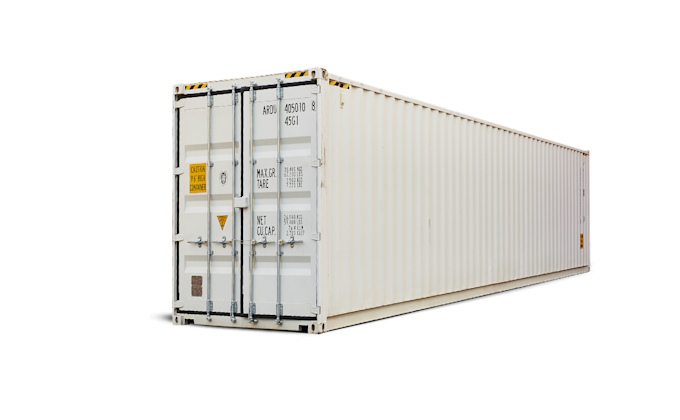 Conteneur 40 pieds high cube