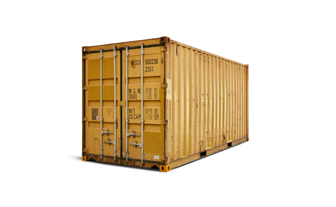 20 pieds standard - Occasion - Conteneur maritime  neuf - Prix compétitif High Cube Containers