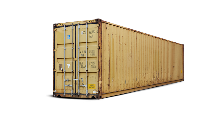 40 pieds High Cube